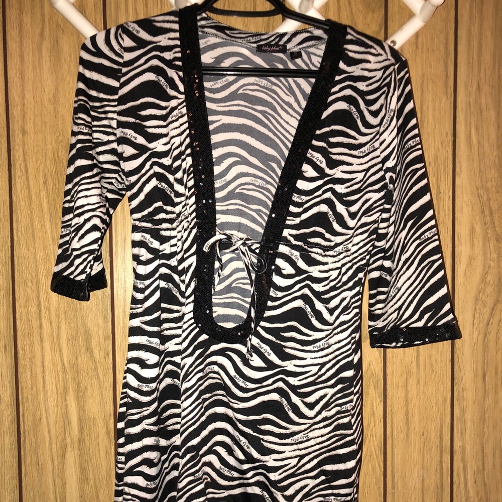 Baby Phat beach cover up